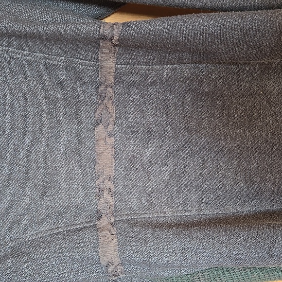 Gray Belted Jacket, BKE Boutique- size L - Picture 7 of 7